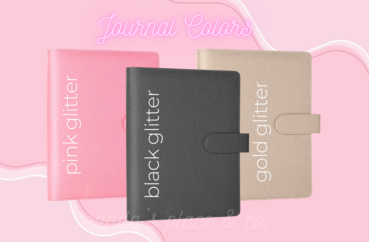 A5 6 Ring Journal/ Customization