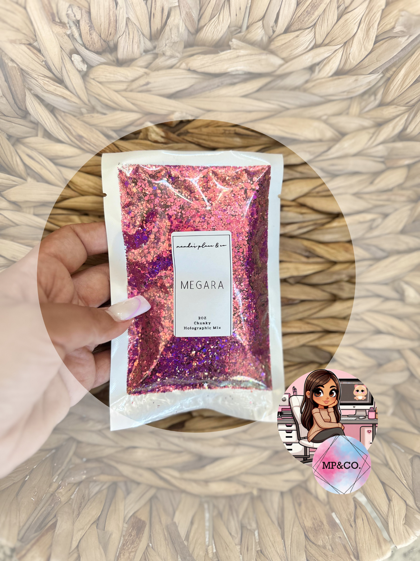 Megara Chunky Holographic Mix