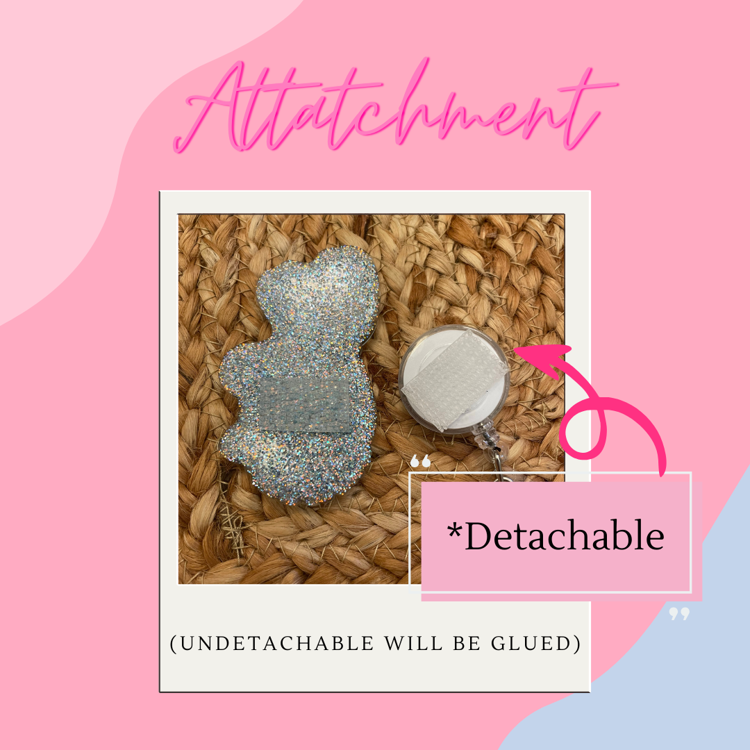 Animal cookie badge reel/ circus cookie badge reel/ medical badge reel / nurse badge reel / teacher badge reels