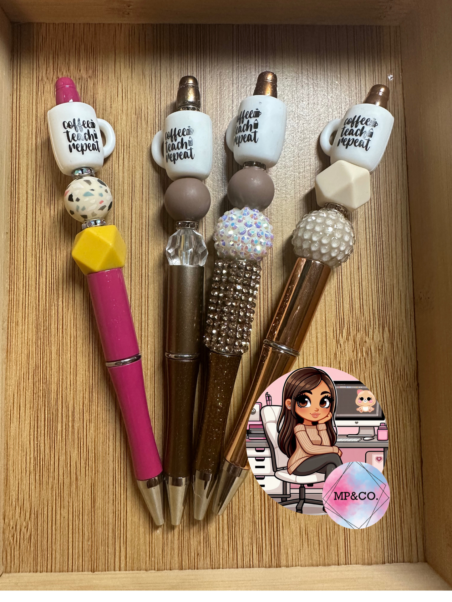 Beaded Pens - Teacher