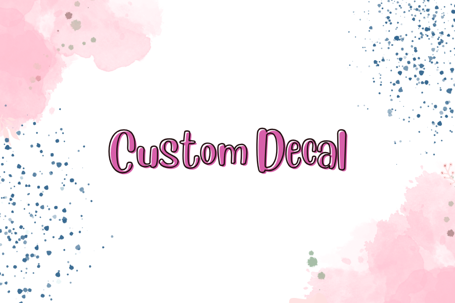 Custom Vinyl Lettering