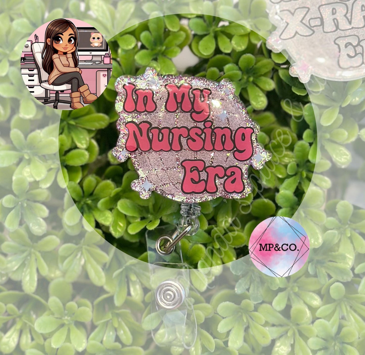 Nursing era badge reel/ medical badge reel / nurse badge reel / teacher badge reels