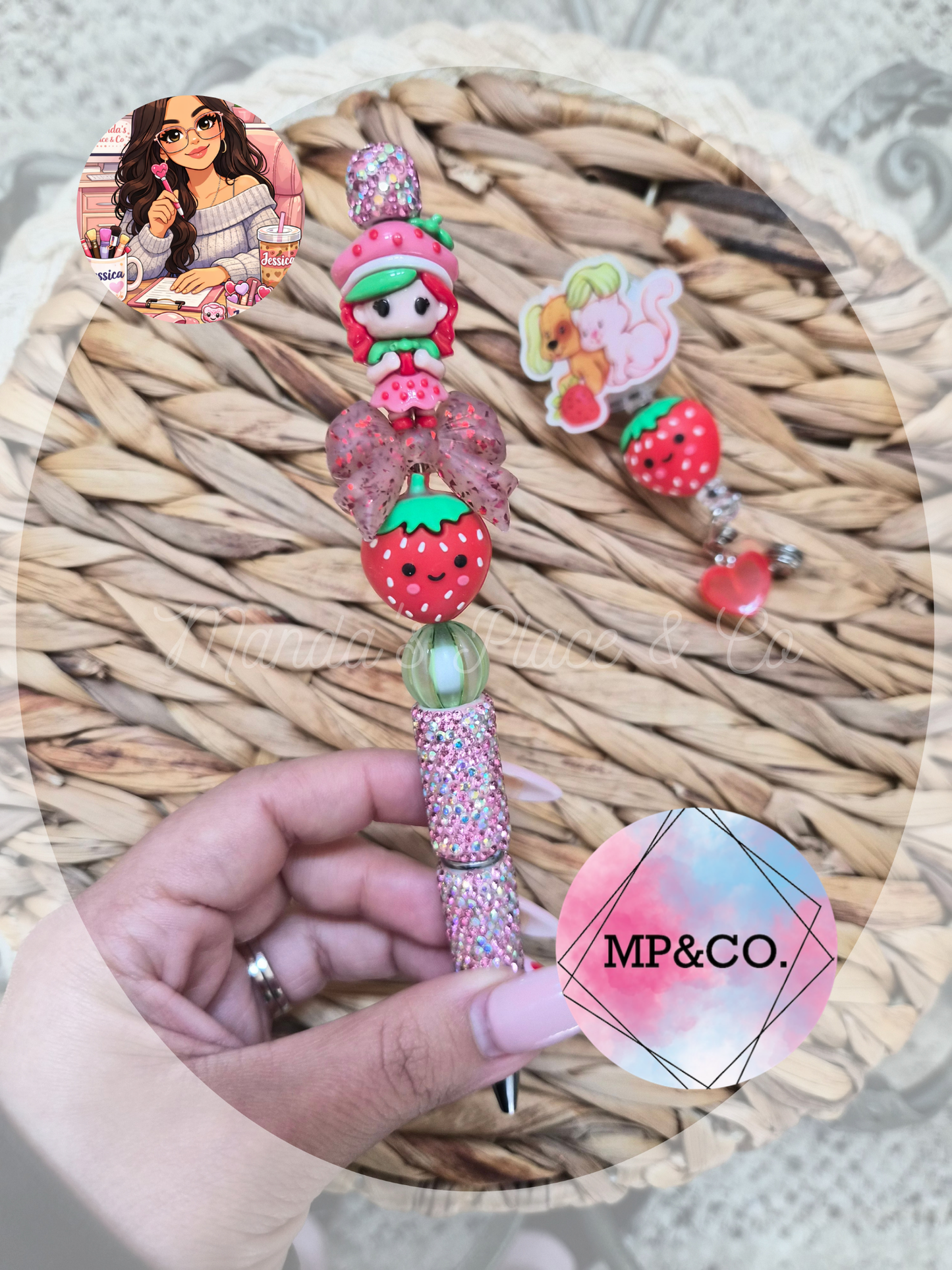 Strawberry ShortCake Pen