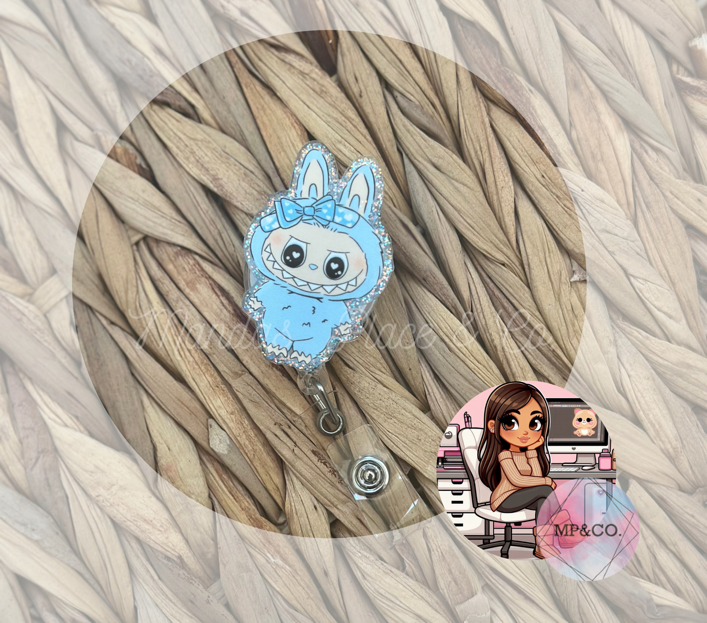 Cute Monster Badge Reel