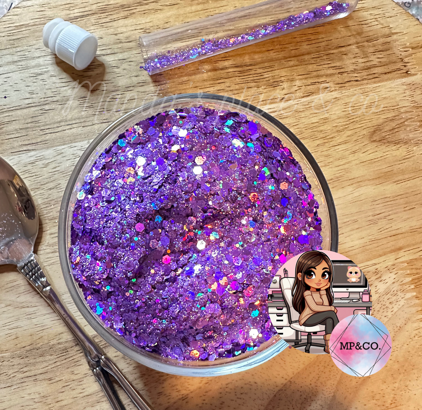 Fear - Chunky Glitter
