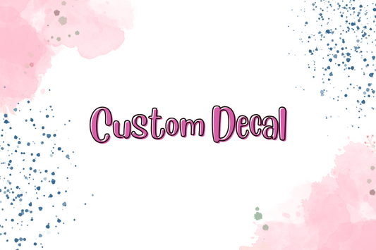 Custom Vinyl Lettering