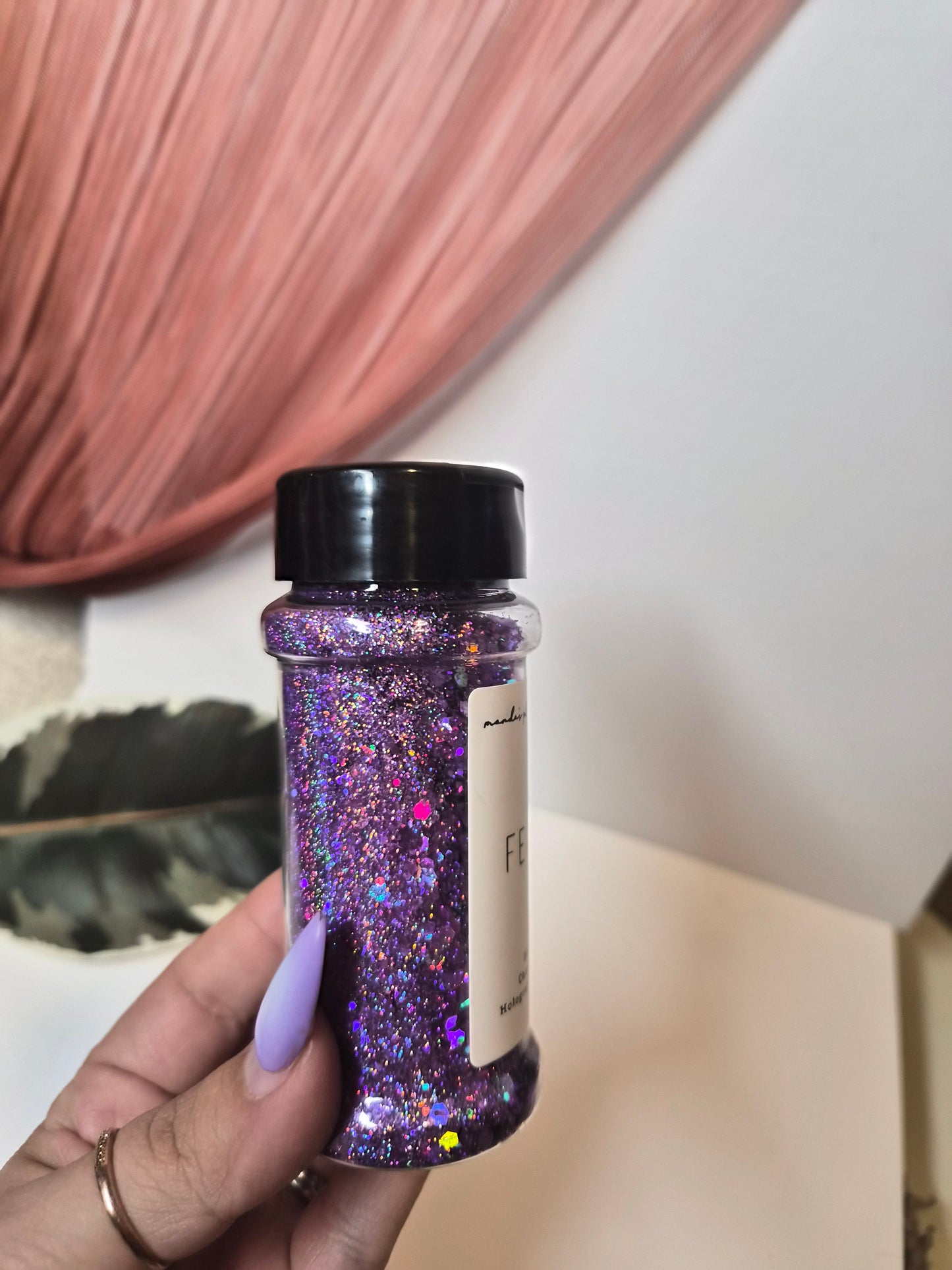 Fear - Chunky Glitter
