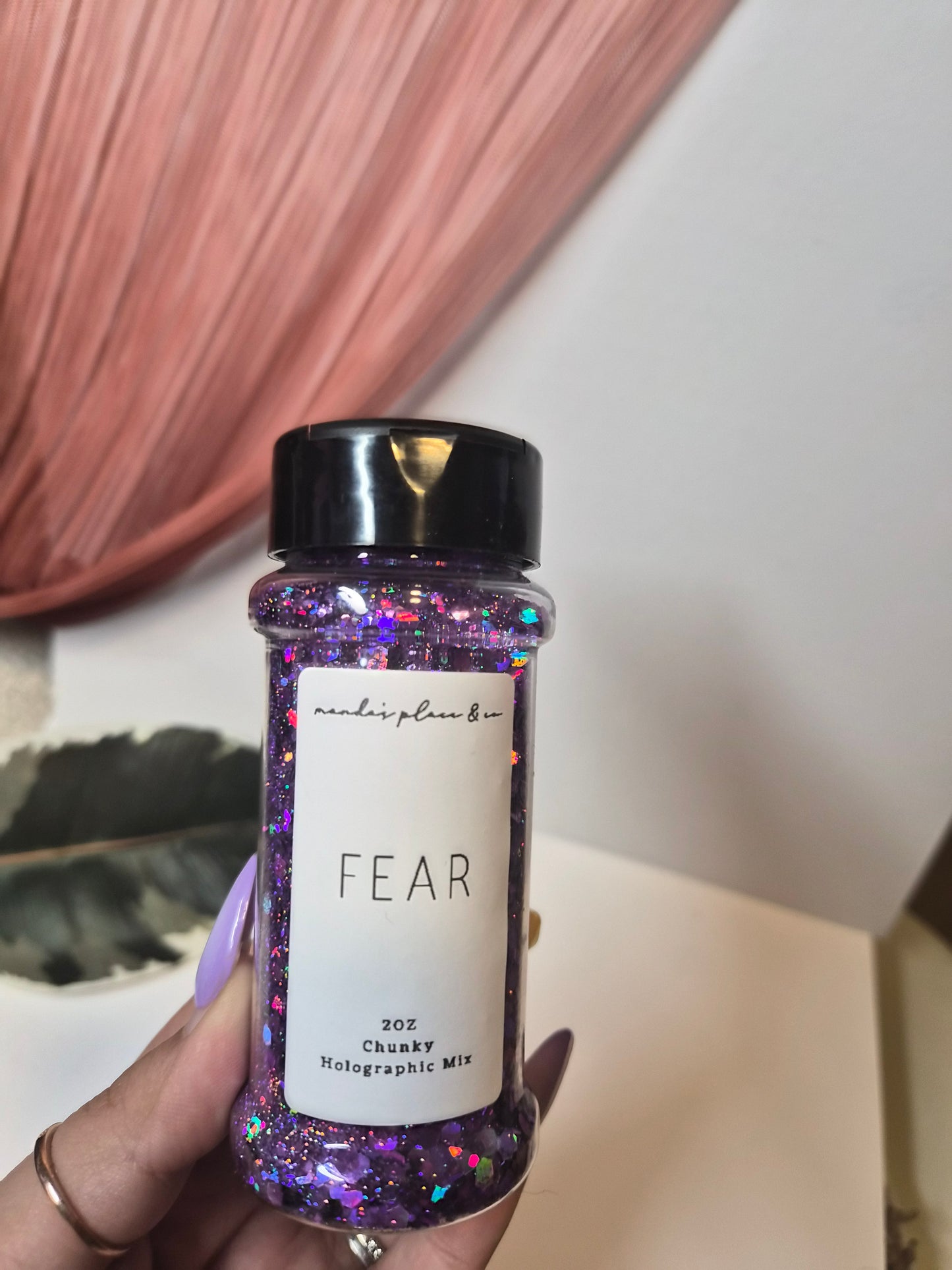 Fear - Chunky Glitter