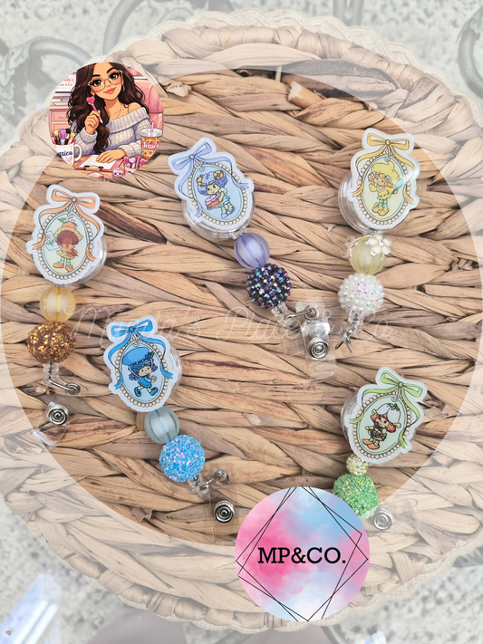 Strawberry Shortcake and Friends Badge Reels