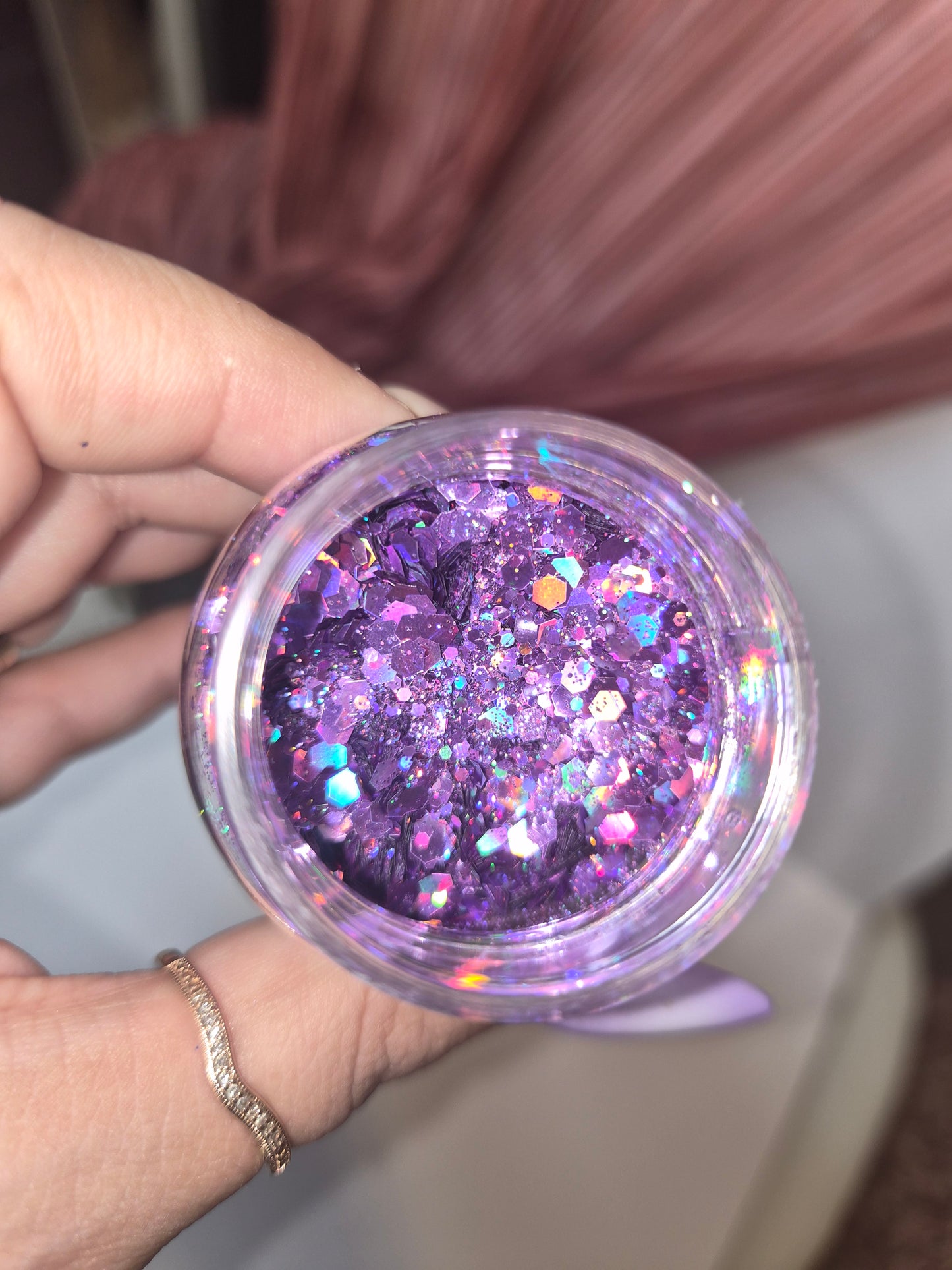 Fear - Chunky Glitter
