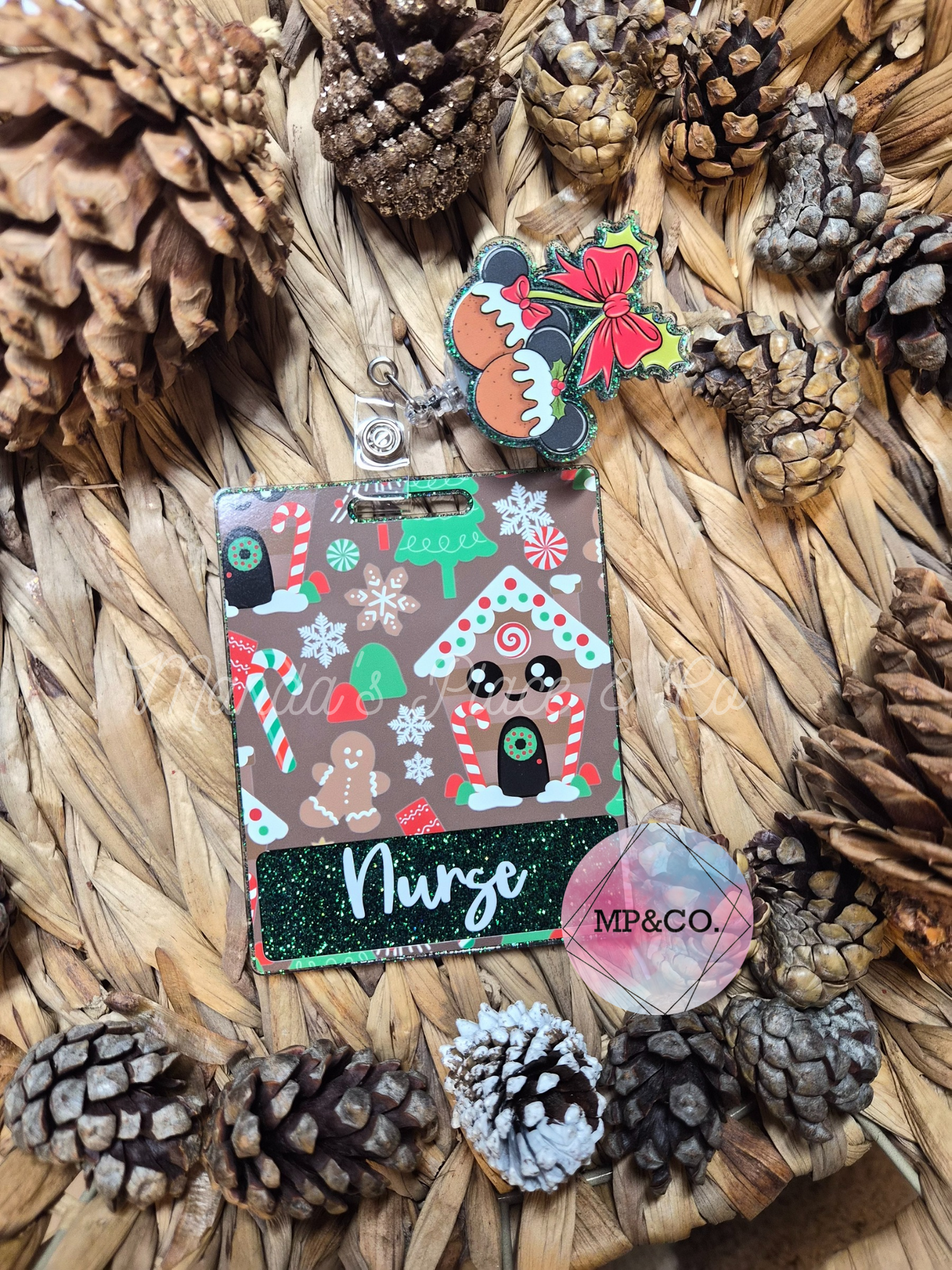 Christmas Badge Buddy Set