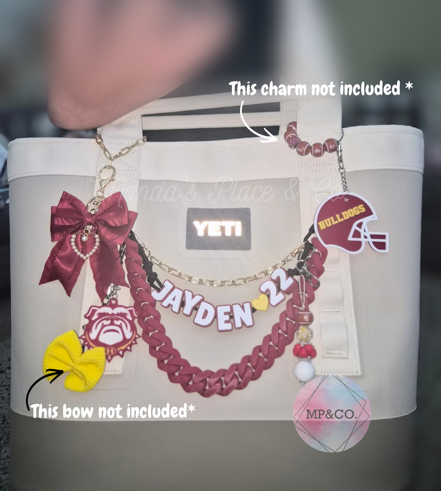 Bag Chains/ Bag Chain Charms/ Bag accessory