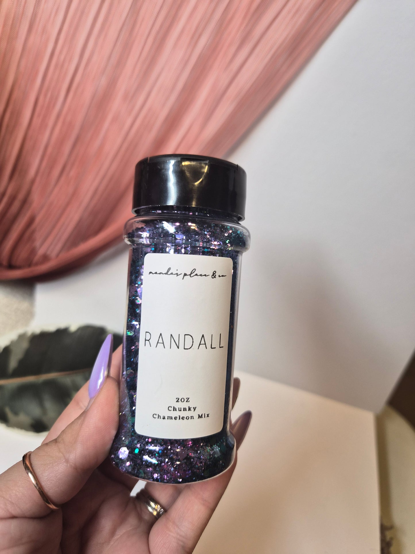 Randall - Chunky Glitter